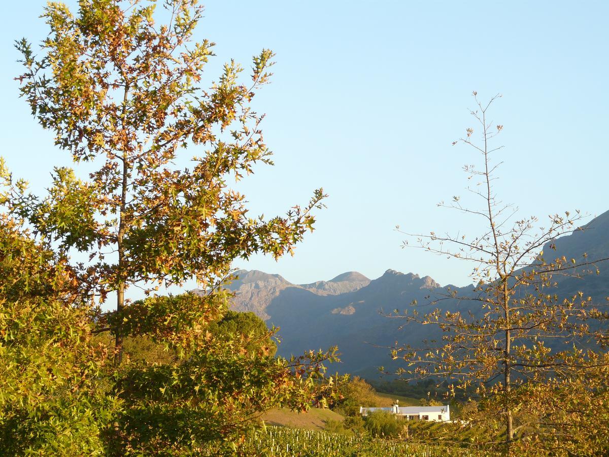 Sonklip Hotel Stellenbosch Exterior photo